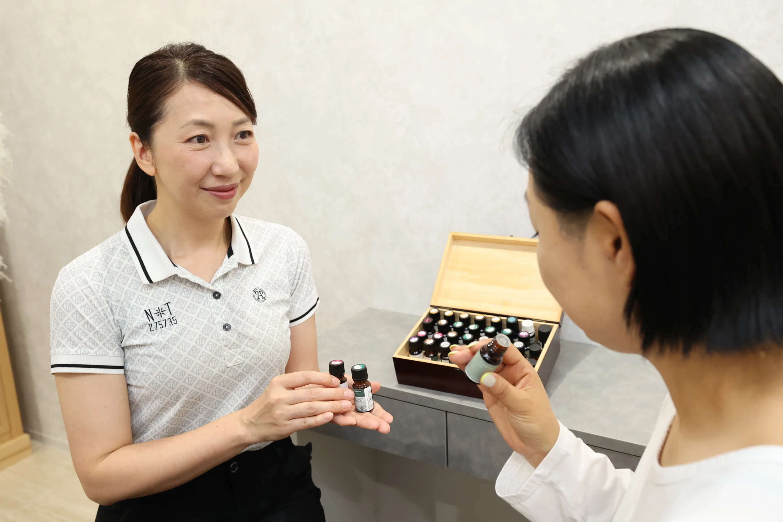 Style Lab.のアロマ選定のイメージ